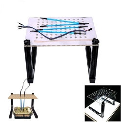 Tricore BDM FRAME with 4pcs Probe Pens Full Set For KESS KTAG FGTECH DIMSPORT MAGICPRO LED Light Assistant